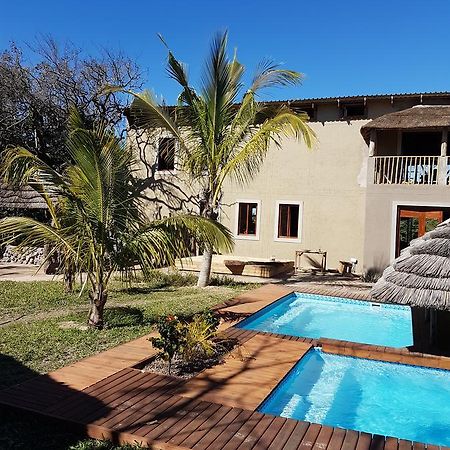 Kosi Bay Lodge Manguzi エクステリア 写真