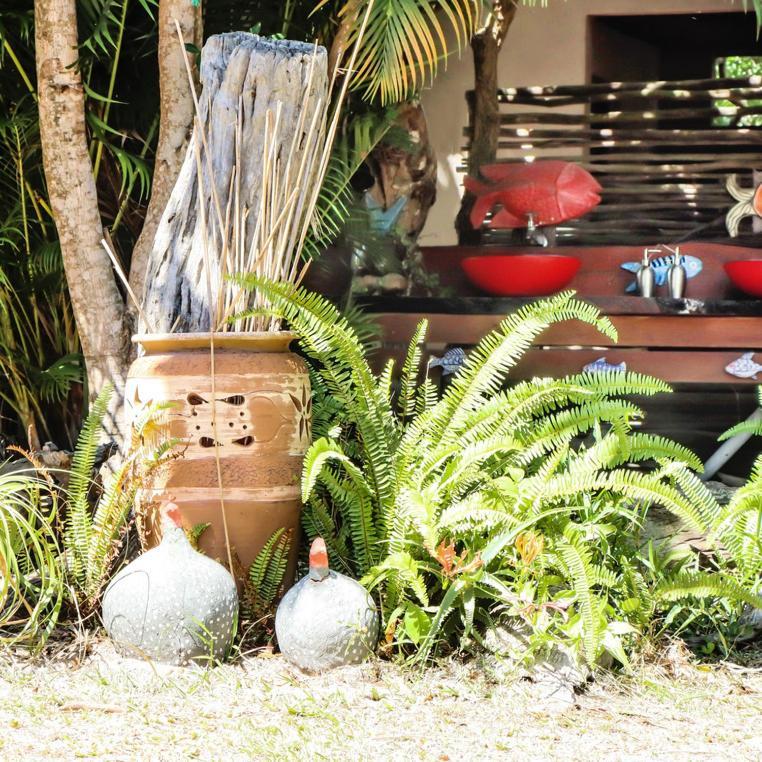 Kosi Bay Lodge Manguzi エクステリア 写真