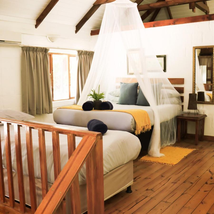 Kosi Bay Lodge Manguzi エクステリア 写真