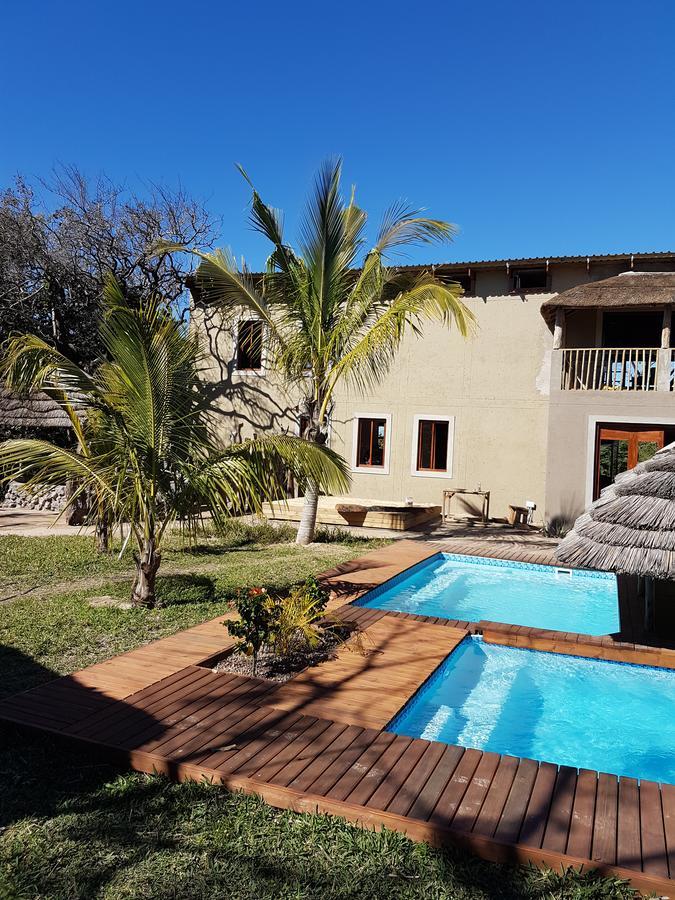 Kosi Bay Lodge Manguzi エクステリア 写真
