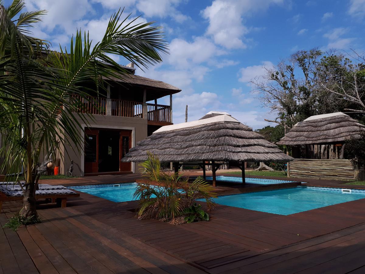 Kosi Bay Lodge Manguzi エクステリア 写真