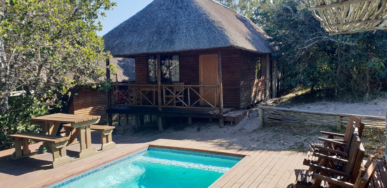 Kosi Bay Lodge Manguzi エクステリア 写真