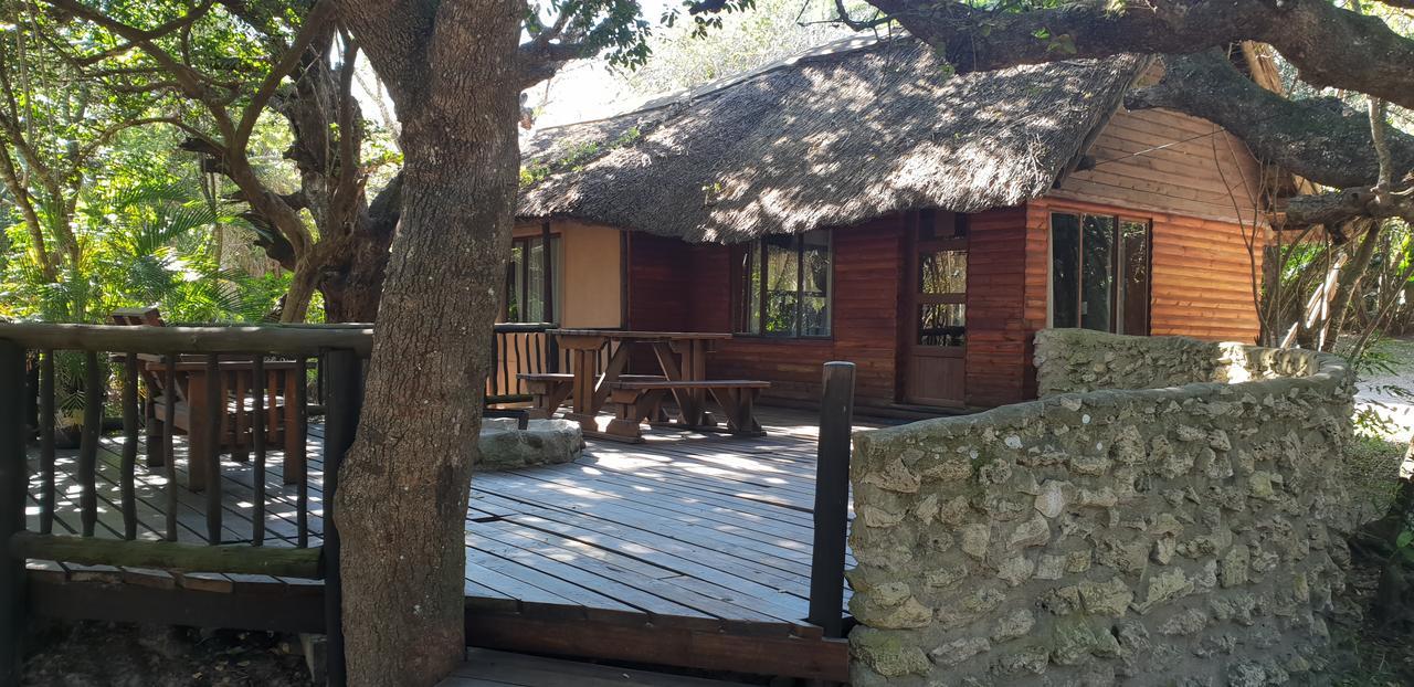 Kosi Bay Lodge Manguzi エクステリア 写真